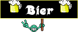 Bier Schild